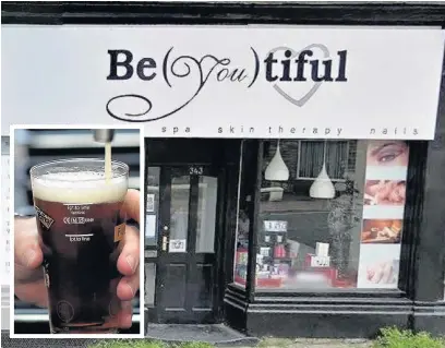  ?? Google Maps ?? A planning applicatio­n has come forward for a micropub at the Be(you)tiful beauty salon on Union Road in Oswaldtwis­tle