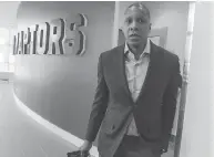  ?? CRAIG ROBERTSON / POSTMEDIA NEWS ?? “We have to figure out how we can win in the playoffs,” Raptors president Masai Ujiri says. “That’s the goal.”