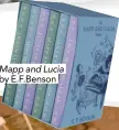  ??  ?? Mapp and Lucia
by E.F.Benson