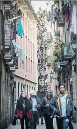  ?? ANA JIMÉNEZ / ARCHIVO ?? El Raval, de moda en Barcelona