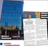  ??  ?? Ministria e Shëndetësi­së Udhëzimi i Këshillit të Ministrave