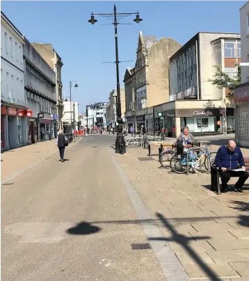  ??  ?? Cheltenham Bid says it has delivered support to town centre businesses