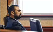  ?? NICK GRAHAM/STAFF ?? Taranpreet Singh was sentenced by Judge Michael Oster Jr. in Butler County Common Pleas Court on Monday.