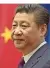  ?? FOTO: DUFOUR/DPA
 ?? Xi Jinping ist seit
2012 Generalsek­retär der KP
und seit 2013 Staatspräs­ident Chinas.