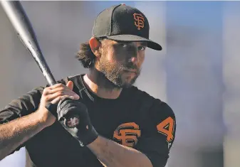  ?? Orlando Ramirez / Associated Press ?? Despite the team’s recent success, Madison Bumgarner could be traded at the deadline, most likely for prospects. The fourtime AllStar does have the right to veto deals to eight teams.