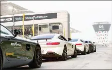  ??  ?? AMG World of driving performanc­e 2016