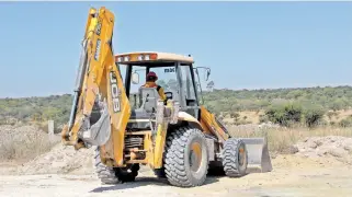  ?? FRANCISCO MEZA ?? El parque industrial se encuentra cerca de la empresa Gissing