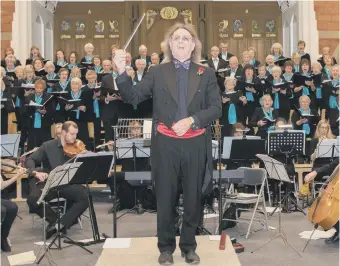  ?? ?? Burgess Hill Choral Society
Copyright Laurence Leng