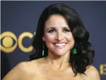  ?? (Mike Blake/Reuters) ?? JULIA LOUIS-DREYFUS