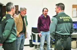  ?? EFE ?? Iglesias señaló en Antena 3 que los tribunales europeos habían humillado a la Justicia española
