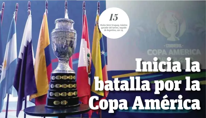  ?? | GETTY IMAGES ?? La primera edición de la Copa América se disputó en 1916.