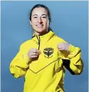  ?? ?? Michaela Robertson has recovered from concussion and is set to make her A-League Women debut for the Phoenix.