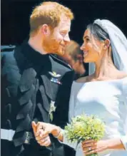  ?? BEN BIRCHALL/REUTERS ?? Prince Harry and Meghan Markle got married on May 19PHOTO: