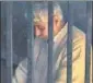  ?? PTI ?? Rampal in Panchkula jail.