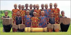  ?? PHOTO BY SARAH WANYANA — SUBMITTED BY AFRICAN CHILDREN’S CHOIR ?? The African Children’s Choir will perform 6:30 p.m. Sunday, Jan. 28 at Franconia Mennonite Church on Route 113 in Franconia.