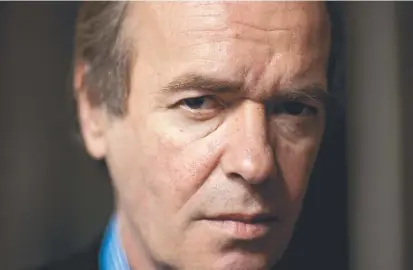  ?? ?? British author and devoted enemy of the unfunny, Martin Amis, in 2007. Picture: Getty Images