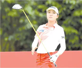  ??  ?? New Zealand's Lydia Ko was a golfing prodigy who reached world number one at 17. - AFP photo