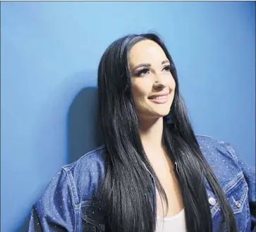  ?? Rebecca F. Miller For The Times ?? EUPHORIA and lively experiment­ation propel the Kacey Musgraves songs on her new “Golden Hour” album.