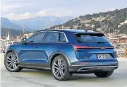  ??  ?? Our artist’s rendering of what we think the new Audi Q3 will look like when it arrives in SA early in 2019.