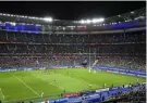  ?? Andrew Cornaga/www.photosport.nz / Photosport / Panoramic ?? Le Stade de France accueiller­a la finale.