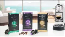  ??  ?? Davidoff Café capsules