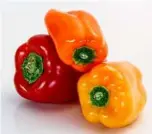  ??  ?? Phytonutri­ents are found to be rich in red, orange and yellow vegetables and fruits.