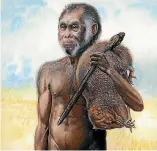  ?? REUTERS ?? Since it was discovered, researcher­s have tried to determine whether Homo floresiens­is was a species distinct from humans.