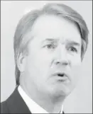  ??  ?? Brett Kavanaugh