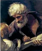  ??  ?? St Matthew and the Angel ,by Guido Reni. The ‘‘Matthew Effect’’ is all around us.