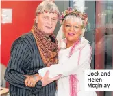  ??  ?? Jock and Helen Mcginlay