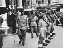  ??  ?? Die Briten kamen am 24. Juli 1945 nach Graz
