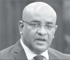  ??  ?? Bharrat Jagdeo