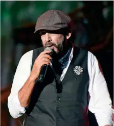  ?? JOHN ESCALANTE ?? Juan Luis Guerra, el más ovacionado del festival.