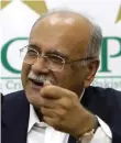  ??  ?? Najam Sethi