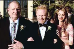  ??  ?? “Modern Family, una familia americana un poco distinta’’