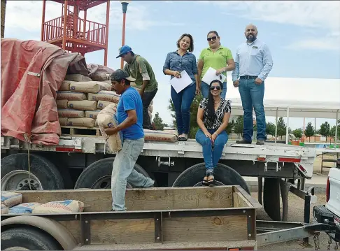  ??  ?? Se benefició a más de 40 familias