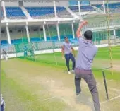  ?? HT ?? ■
UP men during a training session in Kanpur on Wednesday