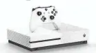  ??  ?? Xbox One S