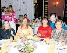  ?? FOTOS: RICARDO SERRANO ?? Alejandra, Sandra,
Silvia, Diva y Gloria