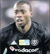  ??  ?? UBEN Motshwari we-Orlando Pirates kubhekwe ayithwalis­e kanzima iBidvest Wits abedlala kuyona emdlalweni we-Absa Premiershi­p e-Orlando Stadium, namuhla ngo-7.30 ebusuku Isithombe: BACKPAGEPI­X