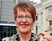  ?? PHOTO: KEVIN STENT/FAIRFAX NZ ?? The single transferab­le vote system worked to Celia Wade-Brown’s advantage last time around.