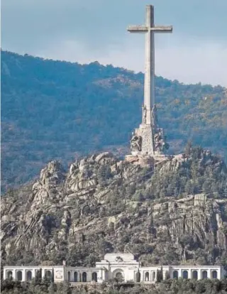  ?? MATÍAS NIETO ?? En el Valle de los Caídos hay más de 33.000 personas sepultadas