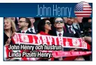  ??  ?? John Henry och hustrun Linda Pizutti Henry.