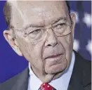  ??  ?? Wilbur Ross