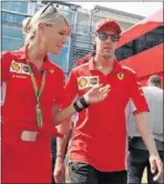  ??  ?? Sebastian Vettel.