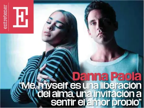  ?? / UNIVERSAL MUSIC ?? Videoclip.
Los cantantes filmaron el clip de Me, myself en distintos lugares del mundo debido a la pandemia.