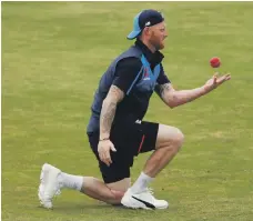  ?? Reuters ?? Ben Stokes will undergo a late hamstring fitness test