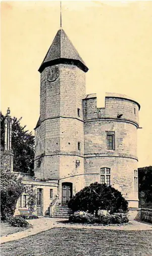  ?? | PHOTO : CARTE POSTALE ANCIENNE ?? La tour du Diable au château de Tancarvill­e.