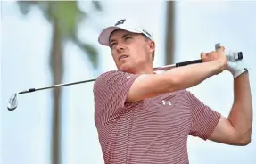  ?? JASEN VINLOVE/USA TODAY SPORTS ?? Jordan Spieth says, “I feel as good about my game right now as I have this entire year and even a lot of last year.”