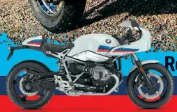 Retro BMW Café Racer ridden - PressReader